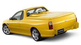 yellow ute